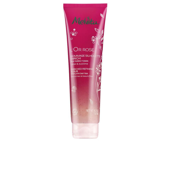 Melvita L'Or Rose Scrub Tonificante Esfolia Tonifica Rigenera 150 ml