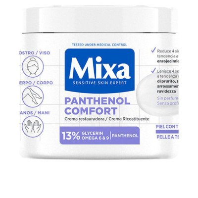 Mixa Panthenol Comfort Crema Restaurativa Idratazione E Sollievo 400 ml