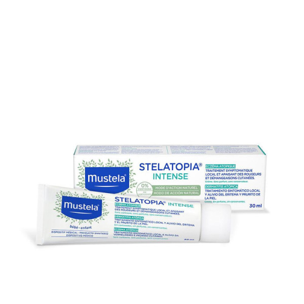 Mustela Stelatopia Dispositivo Medico Sollievo Per Pelle Atopica 30 ml