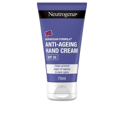 Neutrogena Crema De Manos Visibly Renew Crema Per Le Mani Elasticità E Protezione Solare 75 ml