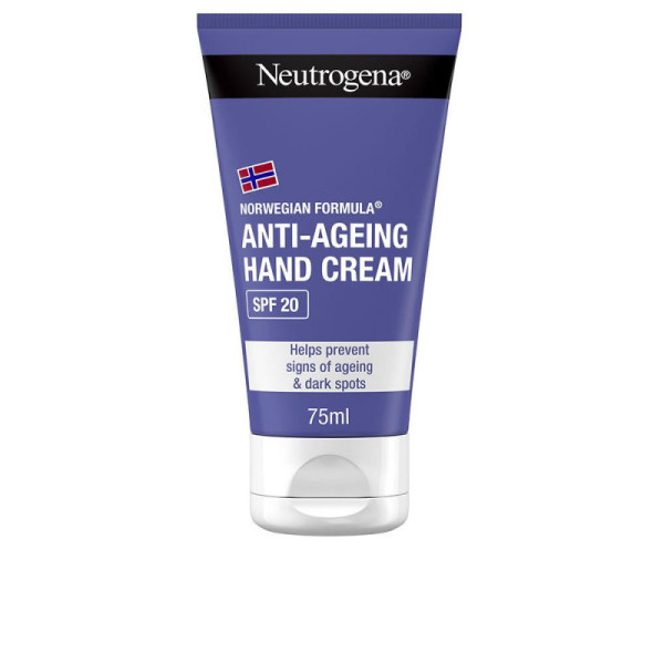 Neutrogena Crema De Manos Visibly Renew Crema Per Le Mani Elasticità E Protezione Solare 75 ml