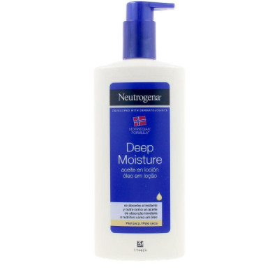 Neutrogena Neutrogena Hidratación Profunda Lozione Corpo Idratazione Intensa Per Pelle Setosa 400 ml