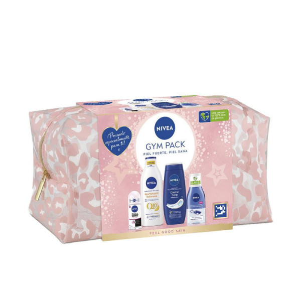 Nivea Gympack Set Cosmetico Corpo Pelle Tonica Sublime 5 pz