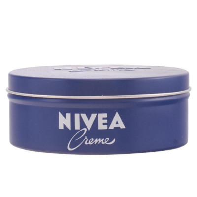 Nivea Lata Azul Crema Idratante Viso Corpo Mani Idratazione Profonda E Nutrimento 400 ml