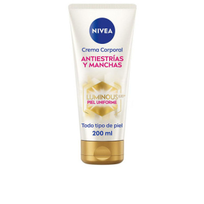Nivea Luminous 630º Crema Corpo Anti Smagliature Idratazione 48 Ore 200 ml
