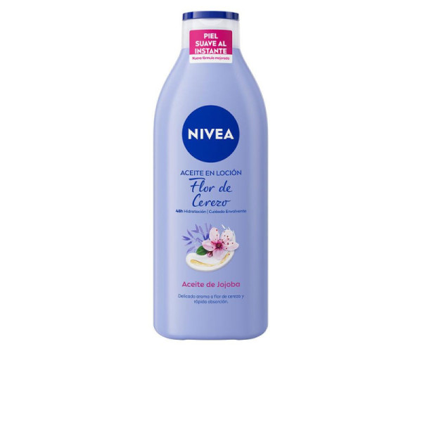 Nivea Nivea Care Lozione Corpo Fior Di Ciliegio E Olio Di Jojoba Idratante Idratazione Profonda Efficace 400 ml