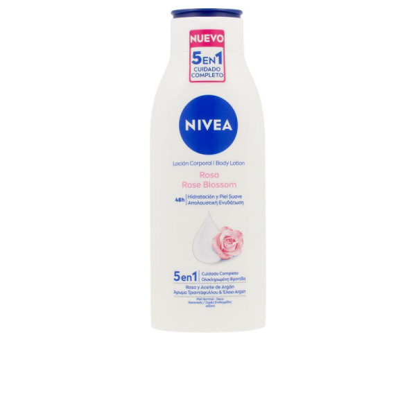 Nivea Nivea Care Lozione Corpo Rose Blossom 5 In 1 Pelle Radiosa 400 ml