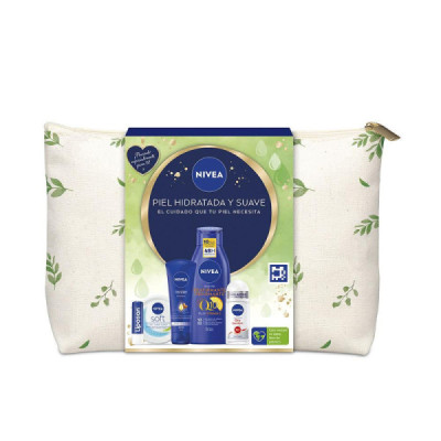 Nivea Piel Hidratada Y Suave Lozione Corpo Rassodante Rassodamento Rapido Idratazione Profonda 5 pz