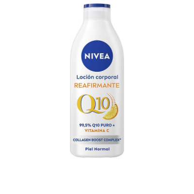Nivea Q10+ Lozione Corpo Rassodante Vitamina C Pelle Firme Idratata 250 ml