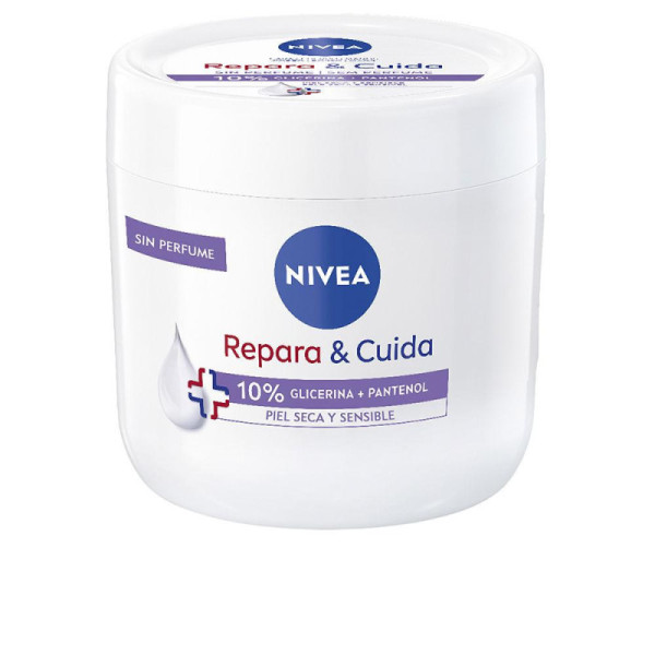 Nivea Repara & Cuida Crema Corpo 72 Ore Di Idratazione 400 ml