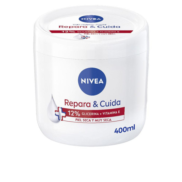 Nivea Repara & Cuida Crema Corpo Comfort Immediato 400 ml