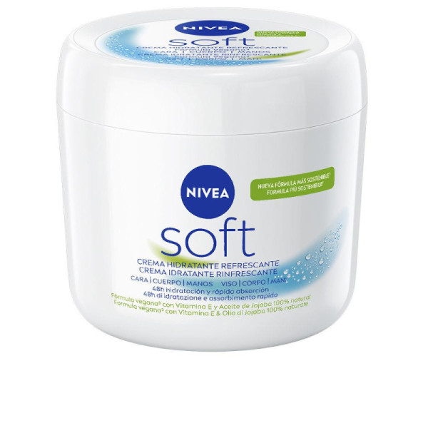 Nivea Soft Crema Idratante Idratazione Profonda Quotidiana 500 ml