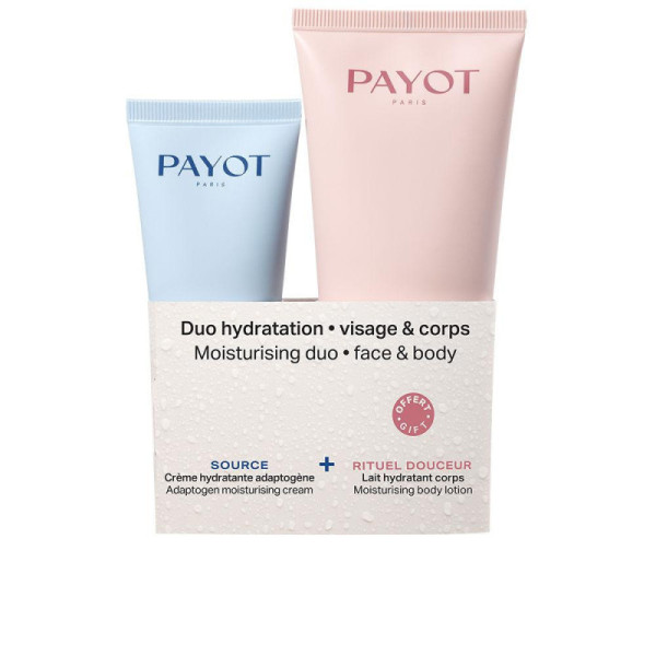 Payot Source Crema Idratante Per Viso E Corpo Idratazione 48 Ore 2 pz