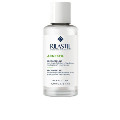 Rilastil Acnestil Micropeeling Exfolia E Combatte Acne 100 ml