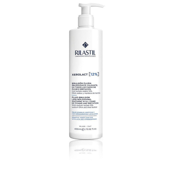 Rilastil Xerolact Latte Idratante Per Corpo E Viso 400 ml