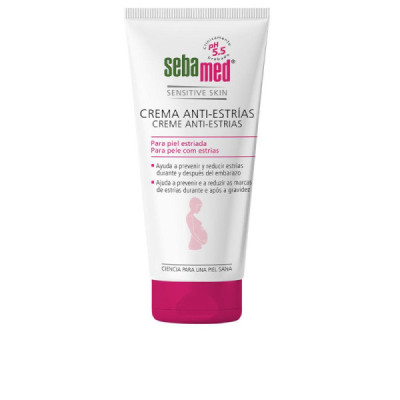 Sebamed Sebamed Corporal Crema Pelle Sensibile Anti Smagliature Previene Le Smagliature 200 ml