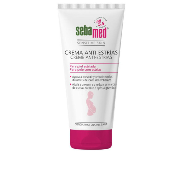 Sebamed Sebamed Corporal Crema Pelle Sensibile Anti Smagliature Previene Le Smagliature 200 ml