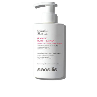 Sensilis Body Treatment Lozione Corpo Illuminante E Levigante Pelle Radiosa E Setosa 200 ml