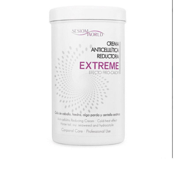 Sesiom World Extreme Crema Anticellulite Formula Botanica 1000 ml