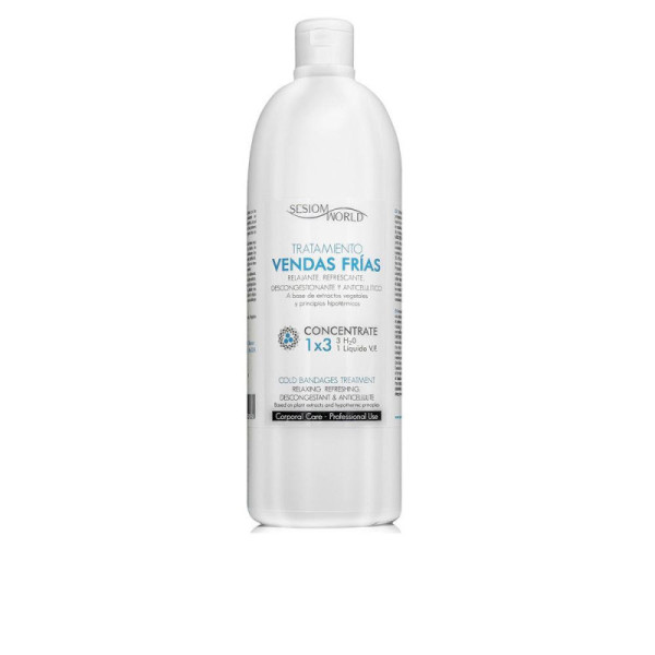 Sesiom World Vendas Frías Trattamento Liquido Per Terapia A Freddo Raffredda Rimodella Pelle 1000 ml