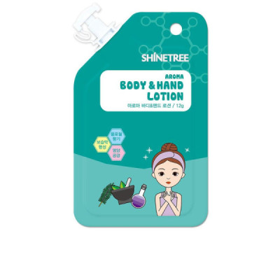 Shinetree Shínétree Body Lozione Corpo E Mani Idratazione Profonda Naturale 12 ml