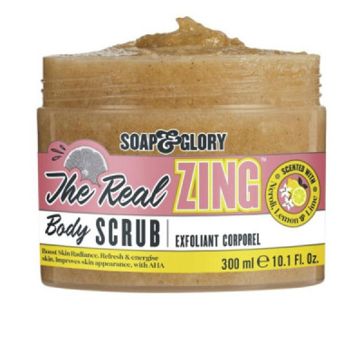 Soap & Glory The Real Zing Scrub Corpo Exfolia Per Una Pelle Radiosa 300 ml