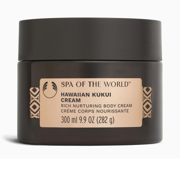 The Body Shop Spa Of The World Crema Corpo Tocco Setoso Fiorito 300 ml