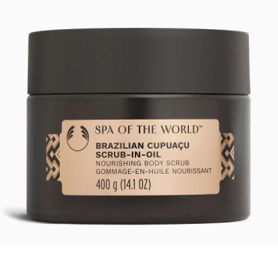 The Body Shop Spa Of The World Exfoliante Corporale Pelle Liscia E Radiosa 400 g
