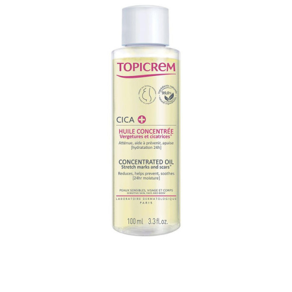 Topicrem Cica Olio Per Cicatrici E Smagliature Trattamento Naturale 100 ml
