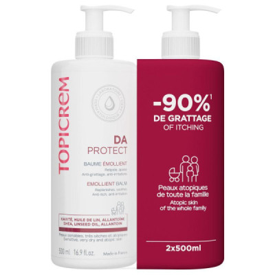 Topicrem Da Topicrem Balsamo Emolliente Idratazione Lunga Durata 500 ml
