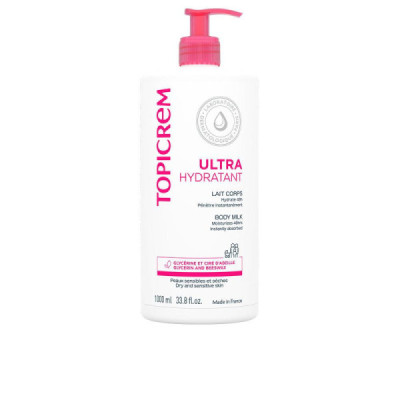 Topicrem Uh Latte Per Il Corpo Idratazione Lunga Durata 1000 ml