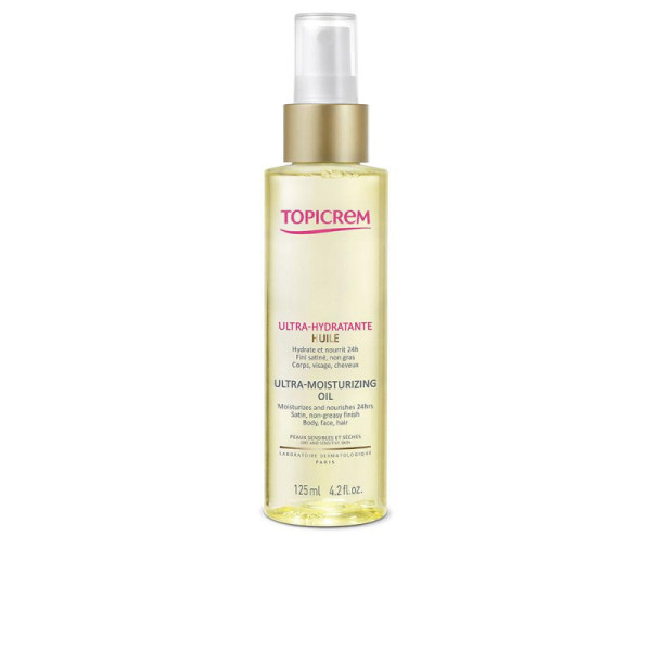 Topicrem Uh Olio Idratante Corpo E Capelli Idratazione 24 Ore 125 ml