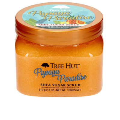 Tree Hut Sugar Scrubs Esfoliante Di Papaya Paradise Pelle Luminosa 510 g