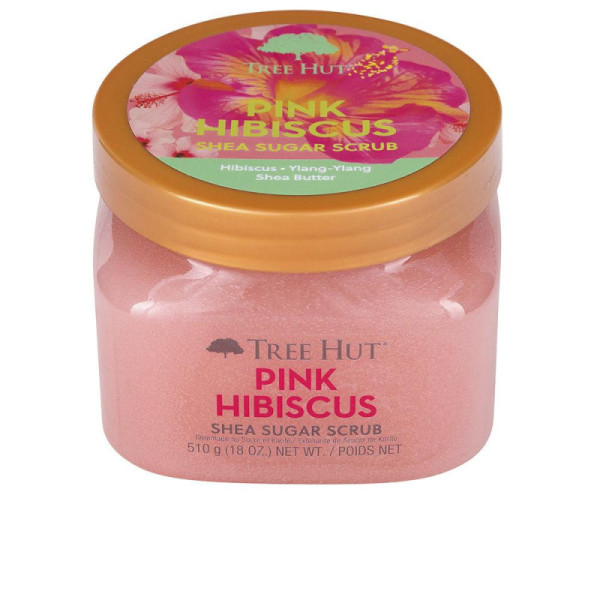 Tree Hut Sugar Scrubs Pink Hibiscus Sugar Scrub Pelle Radiante 510 g