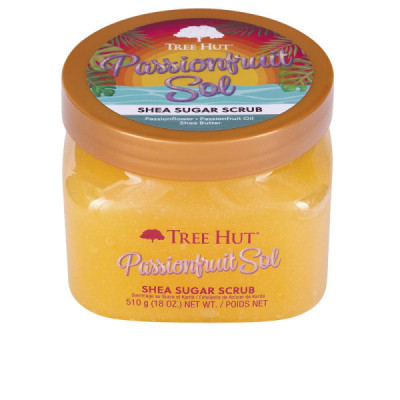 Tree Hut Sugar Scrubs Scrub Al Zucchero Al Frutto Della Passione Esfolia Per Pelle Radiosa 510 g