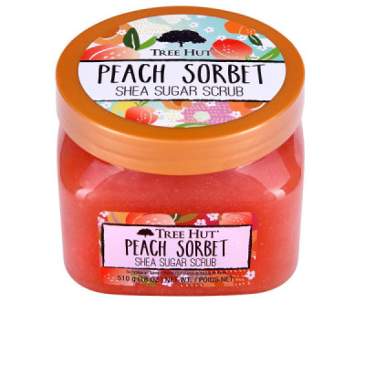Tree Hut Sugar Scrubs Scrub Zucchero Alla Pesca Per Pelle Radiosa Esfoliazione Delicata Perfetta 510 g
