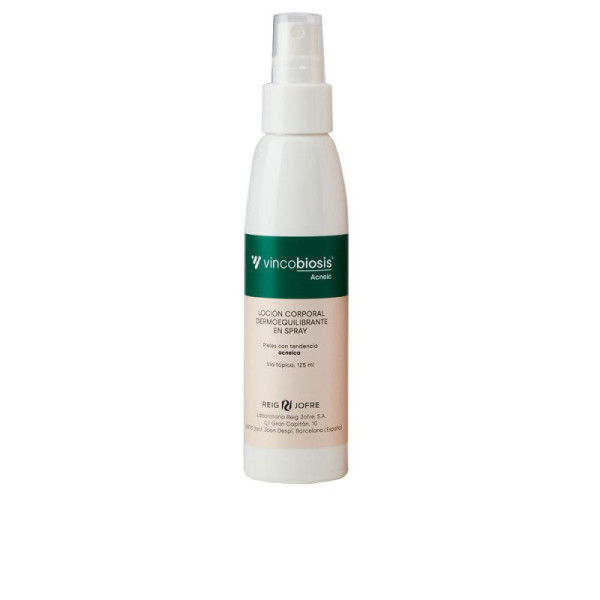 Vincobiosis Vincobiosis Acneic Lozione Spray Corpo Per Acne Cura Delicata E Efficace 125 ml