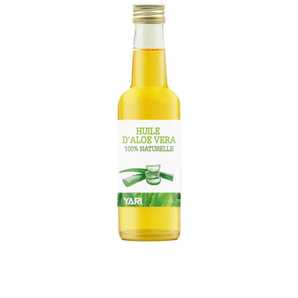 Yari 100% Natural Olio Cosmetico Aloe Vera Pelle Ringiovanita Ogni Giorno 250 ml