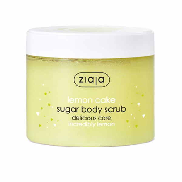 Ziaja Lemon Cake Scrub Corpo Aroma Delizioso 300 ml