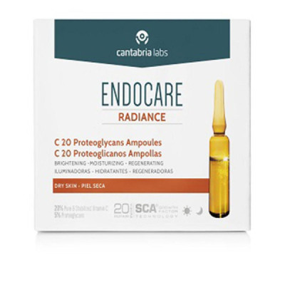 Endocare Radiance Ampolle Senza Olio Con Proteoglicani Anti Invecchiamento Pelle Luminosa E Giovane 2 ml