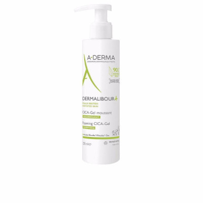 A-Derma Dermalibour+ Detergente Cica Gel Delicato Lenitivo Per Pelli Sensibili 200 ml
