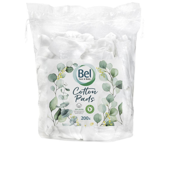 Bel Bel Face & Body Dischetti Di Cotone 100% Cotone Puro E Naturale 200 u