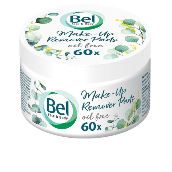 Bel Bel Face & Body Dischetti Struccanti In Cotone 100 Percento Cotone Naturale 60 u