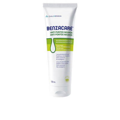 Benzacare Anti Puntods Negros Gel Esfoliante Pelle Pulita E Luminosa 120 ml