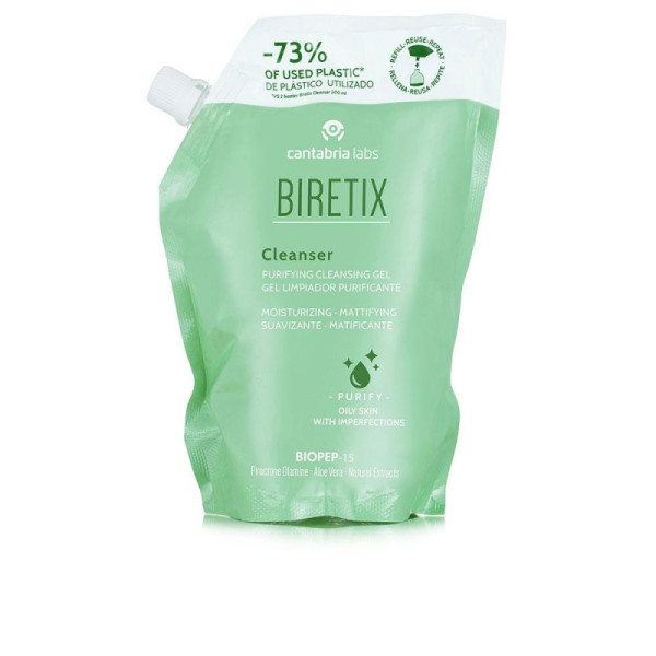 Biretix Biretix Cleanser Gel Detergente Viso Controllo Olio E Acne 400 ml