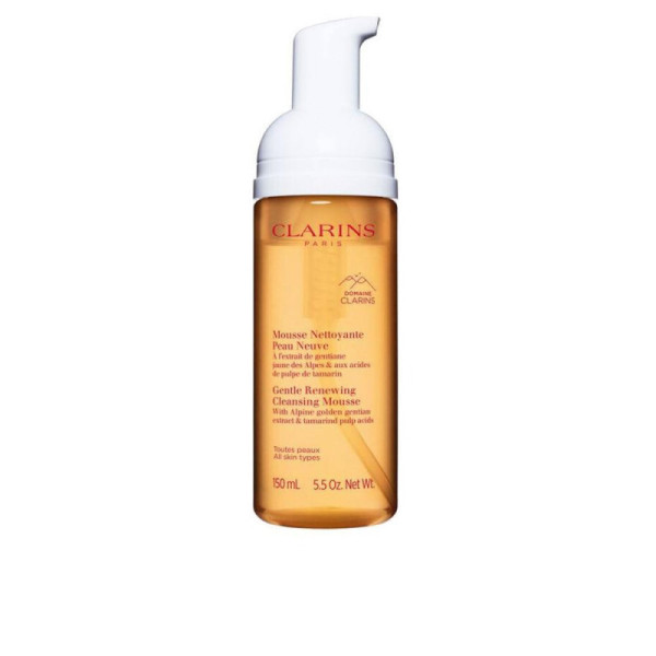 Clarins Mousse Nettoyante Schiuma Viso Purificante Pelle Luminosa Subito 150 ml