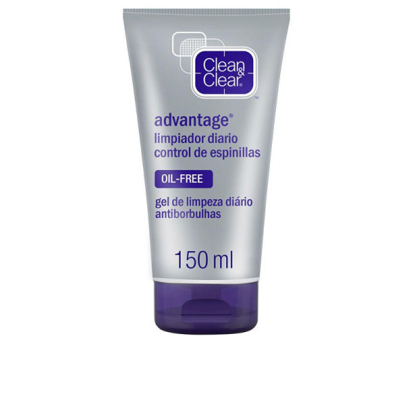 Clean & Clear Advantage Gel Detergente Viso Pori Liberi E Purificati 150 ml