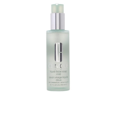 Clinique Facial Soap Sapone Viso Liquido Pulizia Delicata E Rinfrescante 200 ml