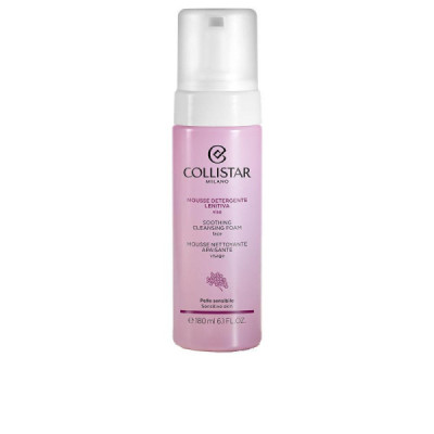 Collistar Cleansing Collistar Schiuma Detergente Lenitiva Esfoliazione Delicata 180 ml