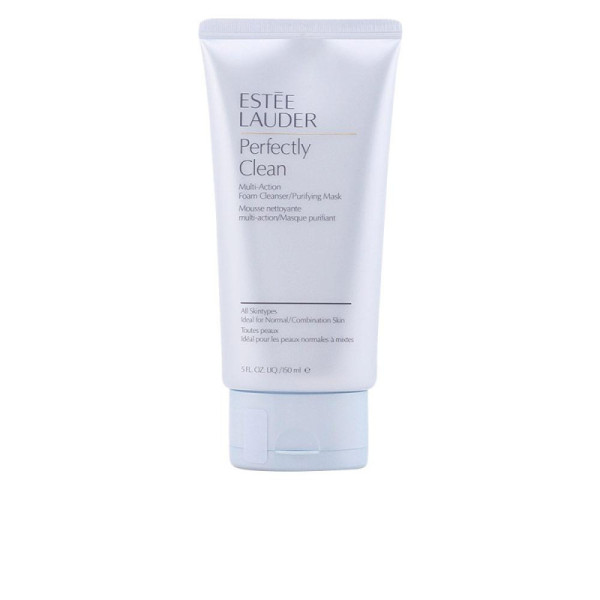 Estée Lauder Perfectly Clean Detergente Schiumogeno Multi Azione Maschera Purificante Pelle Radiante E Sana 150 ml